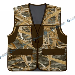 Chaleco de Caza de Poliéster Plegable Ligero y Transpirable de Alta Calidad con Diseño Simple para Tiro al Aire Libre - Product Image 4