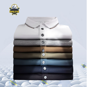 Camiseta de polo de secado rápido de manga corta Lisa unisex para hombre, ropa personalizada de alta calidad premium, fabricante OEM a bajo precio - Product Image 3