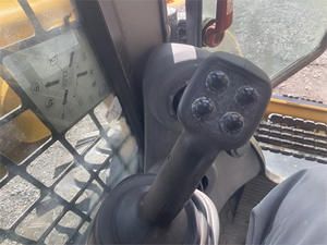 Listo para enviar 2018 Caterpillar 232D Skid Steer Loader Motor diésel Maquinaria más vendida con componentes de núcleo de caja de cambios de bomba - Product Image 3