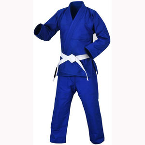 Uniformes de Artes Marciales de Karate al por Mayor, Conjuntos de Gi Elásticos 100% Algodón, Personalizables, Precio de Fábrica - Product Image 2