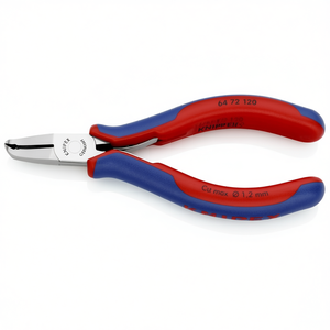 คีมตัดปลายเฉียง Knipex Electronics รุ่นมินิเบลด พร้อมคุณสมบัติการตัดปลาย ด้ามจับขัดเงาแบบกระจก ประกอบด้วยหลายส่วนประกอบ - Product Image 2