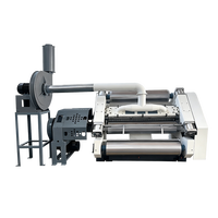 Línea de Producción de Cartón Corrugado de Alto Rendimiento CHANGTENG CT-SF270/260, Máquina Corrugadora de Una Cara con Vacío