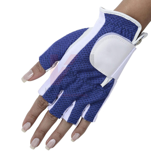 Guante de Golf RelaxGrip 2.0 para Hombre, Piel de Oveja, Mano Izquierda, Color Blanco, Material de Spandex Premium, Guantes de Golf de Rendimiento Superior - Product Image 4