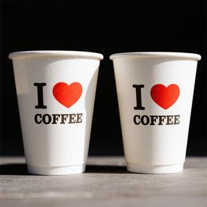 Vasos Biodegradables Reciclables de Papel Kraft Recubierto de Grado Alimenticio, Vasos Desechables de Pared Simple para Impresión Flexográfica - Product Image 3