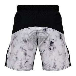 Pantalones Cortos de Entrenamiento MMA de Alto Rendimiento para Hombre, Logotipo Personalizado, Ropa de Artes Marciales, Ropa Deportiva para Gimnasio, Pantalones Cortos de MMA Cómodos para Fitness - Product Image 3