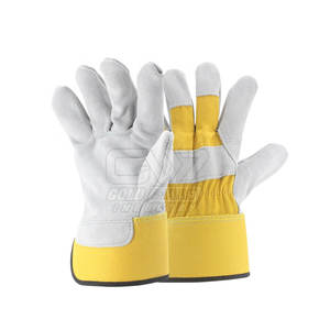 Gants de travail de qualité supérieure Gants de travail de haute fabrication Gants de travail de sécurité industrielle - Product Image 1