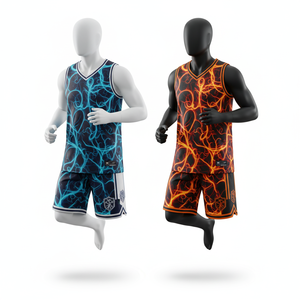 Equipo personalizado Baloncesto Ropa deportiva OEM Sublimación Jersey y pantalones cortos - Product Image 1