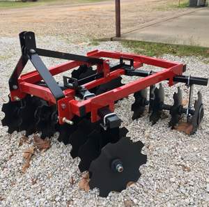 Grada de disco de arado de servicio medio ligera y pesada agrícola de alta gasolina Grada de 3 años de garantía Venta de maquinaria agrícola - Product Image 1