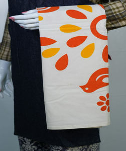 100% Organic Cotton Dishwashing Cloth Quick-Dry Floral <b>Kitchen</b> <b>Towel</b> Comfortable Eco-Friendly Design Easy-Carrying Disposable - Product Image 3