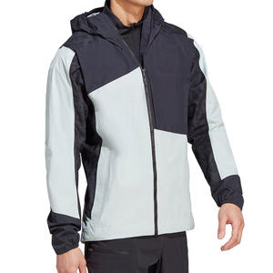 Veste de pluie à manches longues personnalisée pour hommes, matériau respirant de qualité supérieure fabriqué en usine pour la saison d'hiver, style High Street - Product Image 2