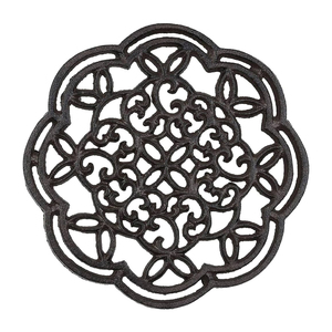 Alfombrilla de salvamanteles de silicona personalizada para proveedor de China, soporte para olla caliente, almohadillas calientes para mesa y encimera, almohadilla caliente resistente al calor para olla - Product Image 3