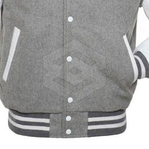 Veste de survêtement pour homme de haute qualité, col montant respirant, nouveau style, best-seller, coton et polyester, personnalisable à l'avant - Product Image 5