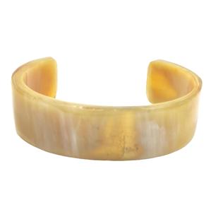 Bracelet en corne fait main pour hommes et femmes, à porter au quotidien, à prix abordable, bracelet en corne naturelle - Product Image 5
