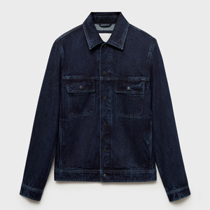 Veste en jean pour hommes à la mode printemps veste en jean déchiré conception masculine veste en jean haute pour homme - Product Image 6