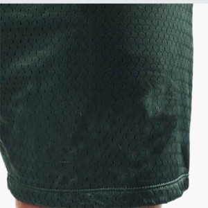 Short de basket-ball en maille de sport décontracté de haute qualité Logo personnalisé OEM Short d'entraînement en maille unisexe en polyester personnalisé - Product Image 6