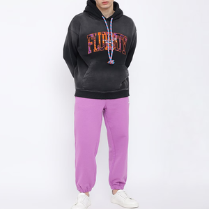 100% Cotton Classic Hoodies for <b>Men</b> Solid Quick Dry Breathable Winter Lined <b>Sweatshirts</b> Hooded <b>Men's</b> Typographic Print Winter - Product Image 4