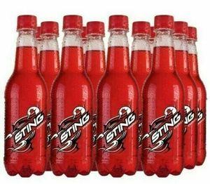 เครื่องดื่มชูกำลังรสสตรอว์เบอร์รีสีแดง สติง ขนาด 320 มล. แบบกระป๋อง ขายส่ง สินค้าขายดี - Product Image 5