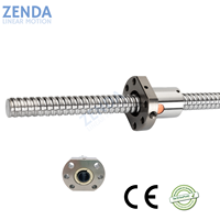 Vis à billes de précision SFU1605 à roulement à billes directement de l'usine avec écrou C7, extrémités usinées, longueur personnalisable de 200 mm à 3000 mm, CNC 3D DIY