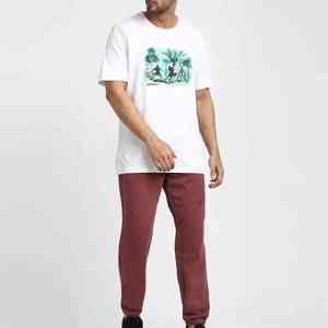 กางเกงซับในผ้าฟลีซสำหรับผู้ชายเนื้อผ้าฝ้ายเอวยางยืดแบบแห้งเร็วผลิตจากโรงงานน้ำหนักเบาและมีเอกลักษณ์สีไม่ซ้ำใคร - Product Image 4