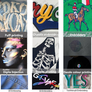 T-shirts en coton uni T-shirts vierges en vrac avec logo personnalisé pour hommes et femmes Fournisseur de t-shirts imprimés en usine OEM - Product Image 5