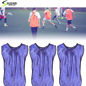 Gilet d'entraînement uni, taille personnalisée, respirant, léger, été, 100% polyester, séchage rapide, haute qualité, nouveau modèle 2024, prix abordable - Product Image 2