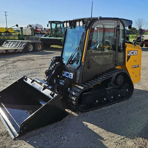 Accesorios de cargadora compacta JCB 215T usados, componentes básicos que incluyen motor de bomba, tractor de orugas, movimiento de tierras ASV - Product Image 2