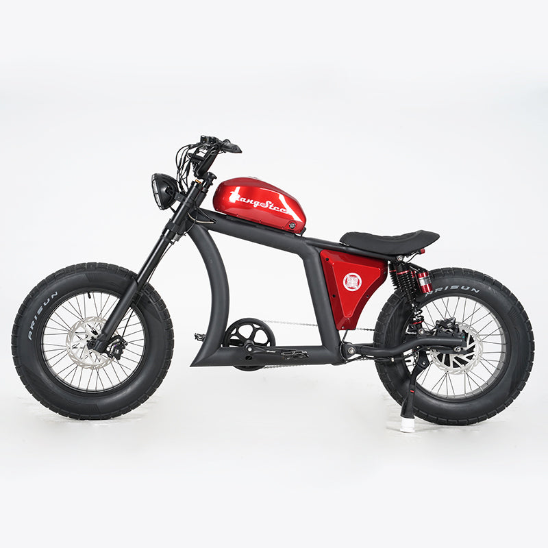 チョッパーオフロードバイクFT02 MINI 500Wモーター48V22.5AH速度25KM