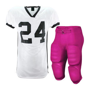 Camiseta de Fútbol Americano Sublimada Personalizada, Transpirable, de Manga Corta, Talla Grande, Económica para Adultos - Product Image 4