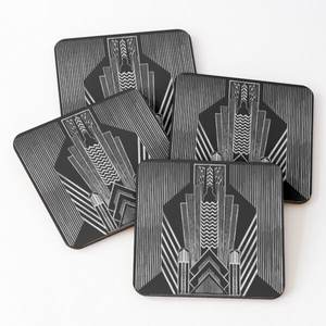 Ensemble de sous-verres en bambou écologique original authentique haut authentique maison thé caboteur créatif Protection de l'environnement à la mode - Product Image 6