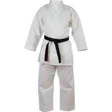 Traje de Karate Gi Kata con logotipo personalizado de alta calidad, recién llegado, tela de lona, ropa de artes marciales, servicio OEM disponible - Product Image 2