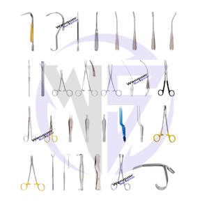 Kit de Instrumentos de Cirugía Facial Médica de 31 Piezas de Acero Inoxidable, Herramientas para Levantamiento de Frente e Implantes, Juego de Cirugía Estética Reutilizable Wenquar - Product Image 3