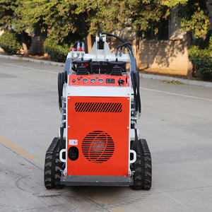 ASV Mustang รถตักขนาดเล็ก, รถตักดินขนาดเล็กเครื่องยนต์เบนซินคูบตา Moog ระบบไฮดรอลิกแบบรางสีขาวประสิทธิภาพสูงรถตัก - Product Image 6