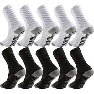 <b>Men's</b> Professional Basketball Training Elite Sports <b>Socks</b> Quick Drying and Breathable High Pressure Bottom Wicking Sweat - Product Image 5