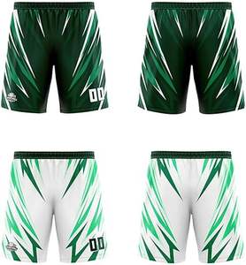 Maillots et shorts de basket-ball réversibles personnalisés pour hommes, femmes, adultes et jeunes, impression personnalisée de nom, numéro et logo - Product Image 3