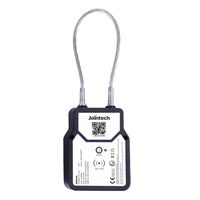 Verrou électronique intelligent à accès à distance par GPS pour camion-citerne à huile, avec RFID BLE, antidéflagrant, conforme aux normes IEC Ex EU ATEX, Jointech JT709