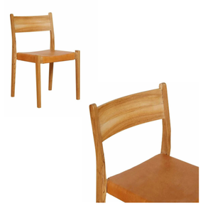 Chaises de salle à manger modernes en bois Meubles en bois de teck de haute qualité pour hôtels, villas, appartements et autres - Product Image 5