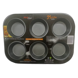Stampo per Muffin Hot Spot Z462 - Product Image 1