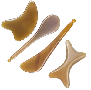 Masseur de corne de la plus haute qualité Masseur de levage du visage et du cou Massage naturel OEM Acceptable Conception créative complète du corps - Product Image 6