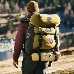 Estilo parches tácticos tela de sarga gancho bucle bordado parches uniformes mochilas tácticas chalecos gorras equipo al aire libre - Product Image 5