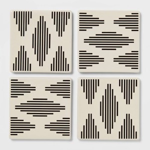 Wholesale Round Stone <b>Coasters</b> with Unique Patterns New Arrival Stone <b>Drink</b> <b>Coasters</b> for Coffee Tables - Product Image 3
