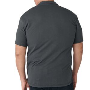 Camisetas de Polo de Golf de gimnasio activo de entrenamiento liso personalizado de algodón suave de alta calidad, camiseta de Polo DE HOMBRE CON CUELLO recortado cómodo 2025 - Product Image 5