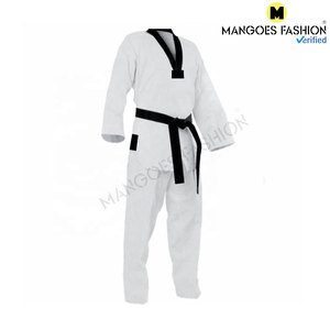 Kimono de Jiu Jitsu OEM con Cuello en V, Uniforme de Taekwondo, Karate, Judo, Conjuntos de Artes Marciales Suaves de Alta Calidad, Color Personalizado para Adultos - Product Image 5