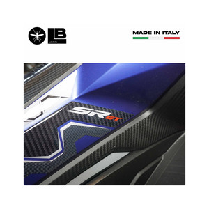 Autocollants de protection latéraux 3D pour moto Aprilia SR GT 125 et 200, accessoires personnalisés - Product Image 5