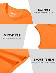 Men's Lightweight Cotton Tank Top <b>Moisture</b> <b>Wicking</b> Gym Workout <b>Shirt</b> Knitted Summer Casual Sleeveless <b>Shirts</b> - Product Image 5