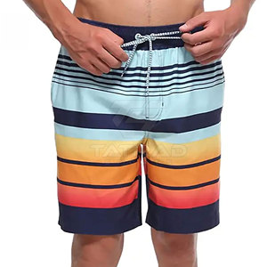 กางเกงวิ่งผู้ชาย สีพื้น บริการ OEM ระบายอากาศ แห้งเร็ว ผ้าโพลีเอสเตอร์ 100%  แบบซับลิเมชั่น ดีไซน์ปรับแต่งได้ คุณภาพดีที่สุด - Product Image 3