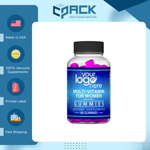 Top Quality Wholesale <b>Multivitamin</b> Vitamin Dietary Supplement Gummies <b>for</b> <b>Women</b> from USA Origin Manufacturer - Product Image 2