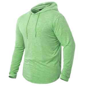 Sudadera con Capucha para Hombre, Deportiva, de Secado Rápido, Transpirable, de Poliéster, para Actividades al Aire Libre - Product Image 5