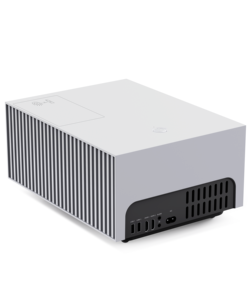 Proyector de Cine para Exteriores VIVIBRIGHT Profesional LED 1080P con Android TV y Datos 4K, Proyección Full HD 1080P - Product Image 4