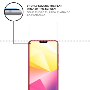 ANTISHOCK Vivo X21i <b>Screen</b> Protector Durable and Shock-Absorbent Mobile Cover - Product Image 3