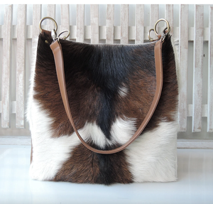 2024 New Style Hair on Cowhide Fur Leather Trendy Tote <b>Bag</b> Women <b>Shoulder</b> <b>Bag</b> Hand <b>Bag</b> Fashionable for <b>Mans</b> and Womans - Product Image 4